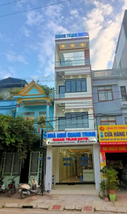 Nha Nghi Quang Trung Apartment Dong Van  Exterior foto