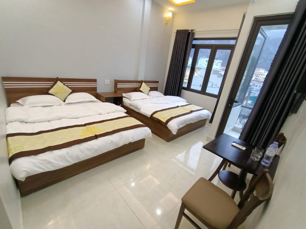 Nha Nghi Quang Trung Apartment Dong Van  Exterior foto