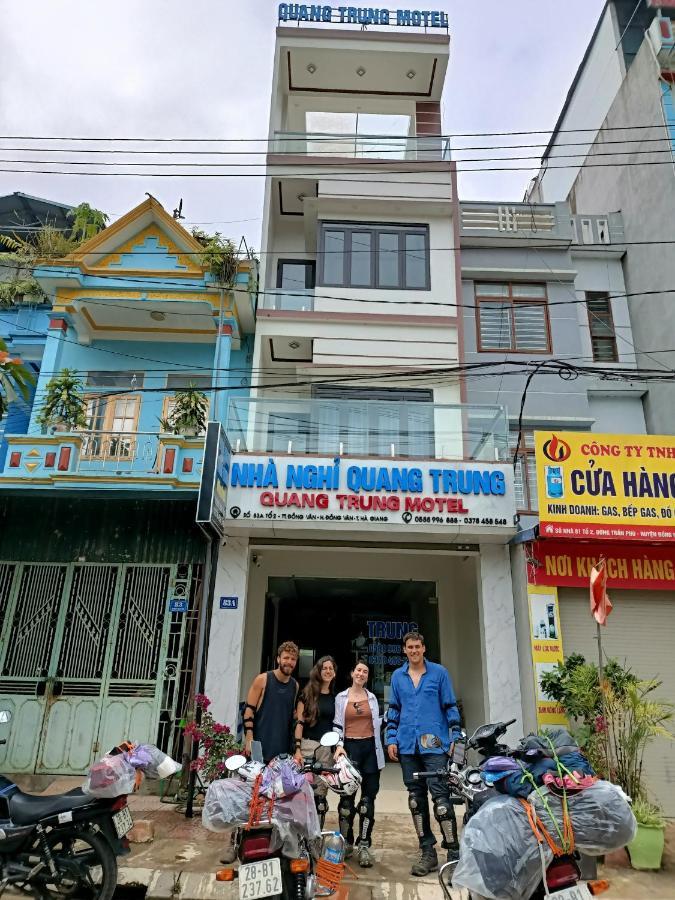 Nha Nghi Quang Trung Apartment Dong Van  Exterior foto