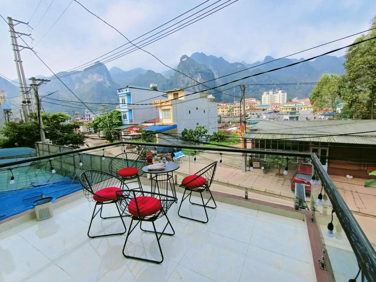Nha Nghi Quang Trung Apartment Dong Van  Exterior foto