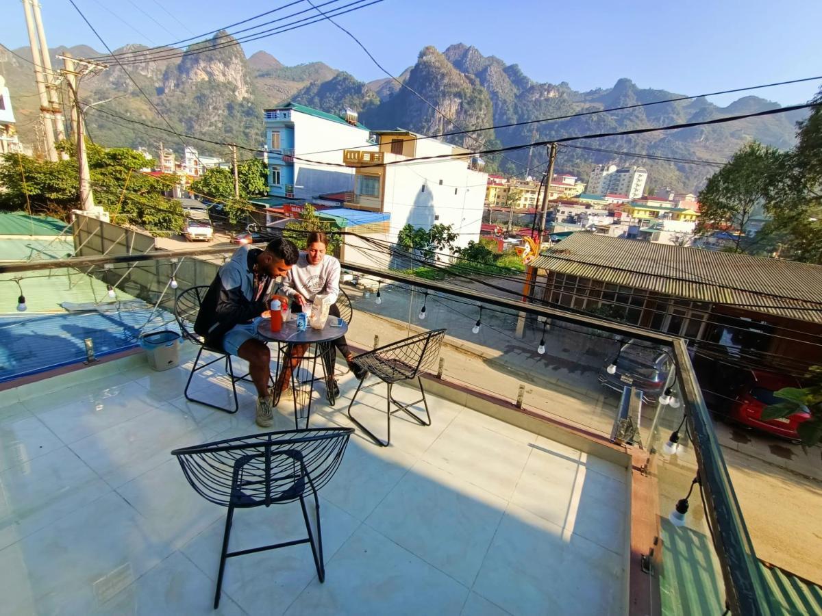 Nha Nghi Quang Trung Apartment Dong Van  Exterior foto