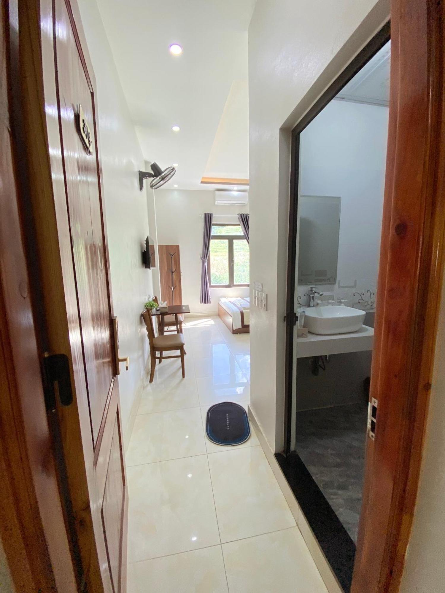 Nha Nghi Quang Trung Apartment Dong Van  Exterior foto