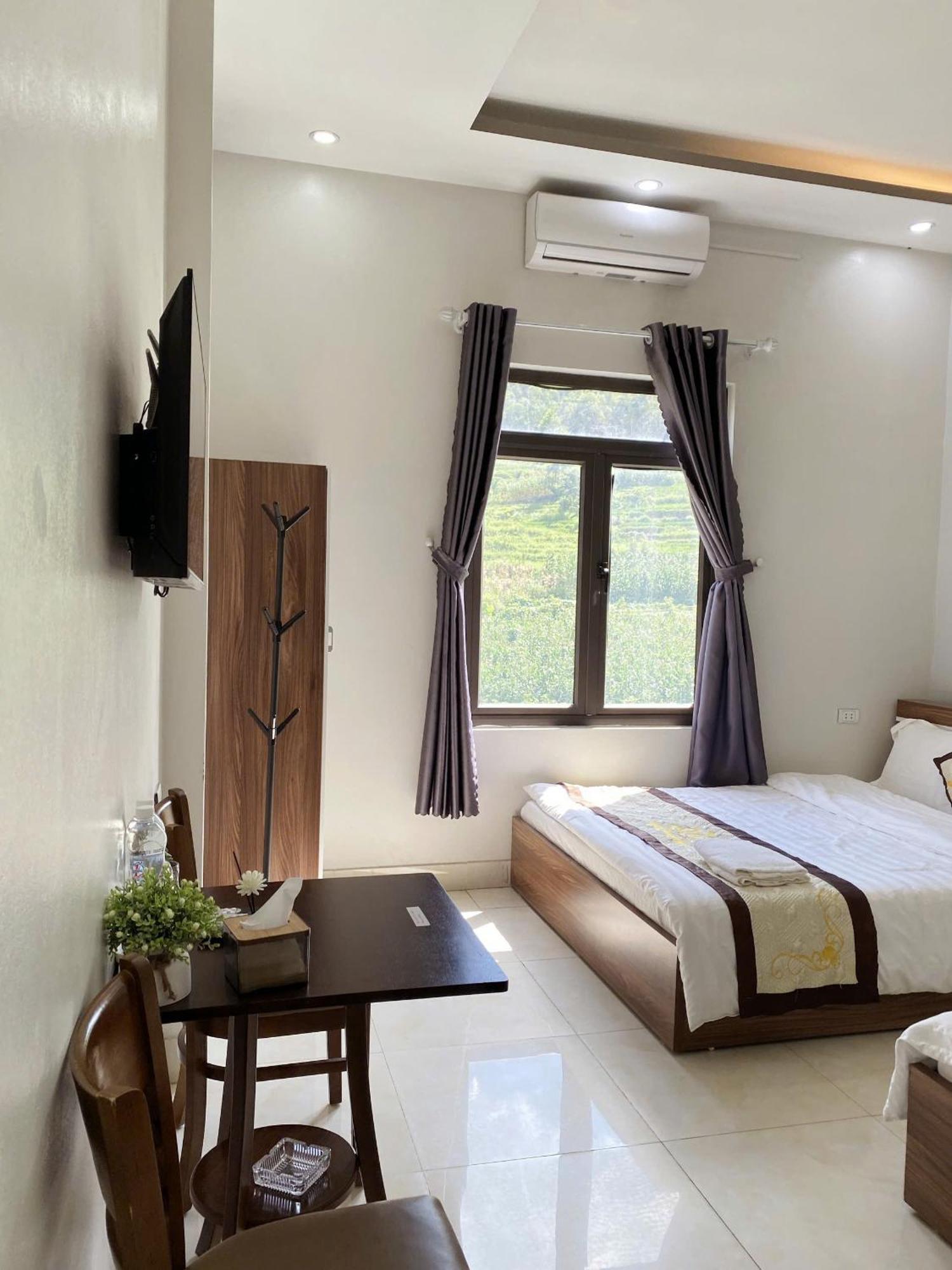 Nha Nghi Quang Trung Apartment Dong Van  Exterior foto