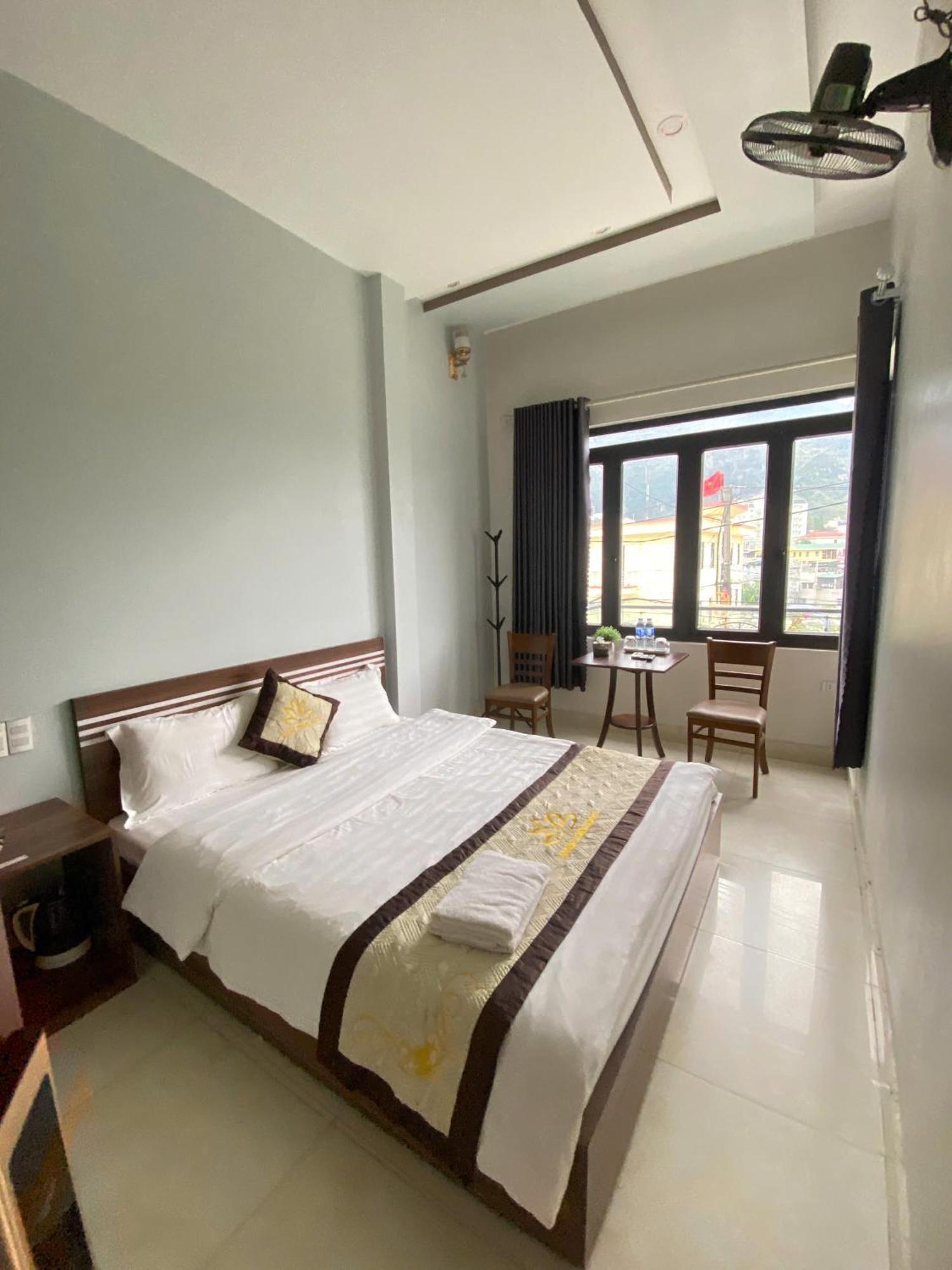 Nha Nghi Quang Trung Apartment Dong Van  Exterior foto